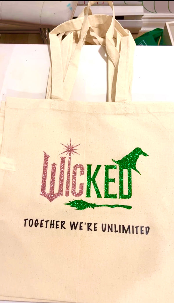 Wicked Tote Bag
