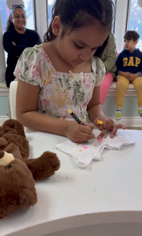 Beary Sweet Spa and Craft Experience