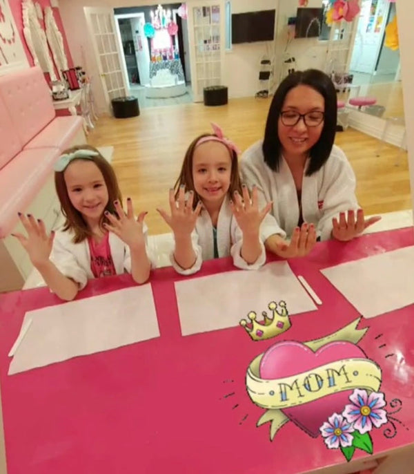 Bloom & Bliss: Mommy & Me Spa and Craft Special