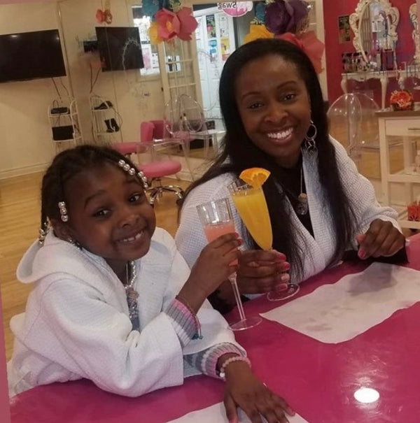 Bloom & Bliss: Mommy & Me Spa and Craft Special