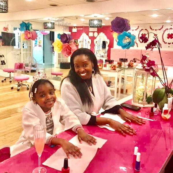 Bloom & Bliss: Mommy & Me Spa and Craft Special