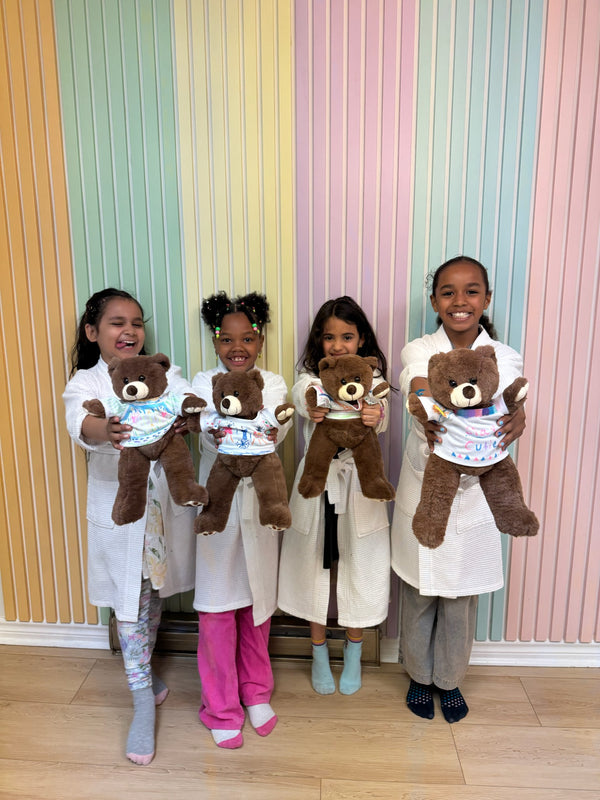 Beary Sweet Spa and Craft Experience