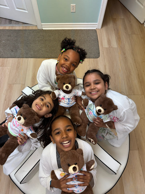 Beary Sweet Spa and Craft Experience