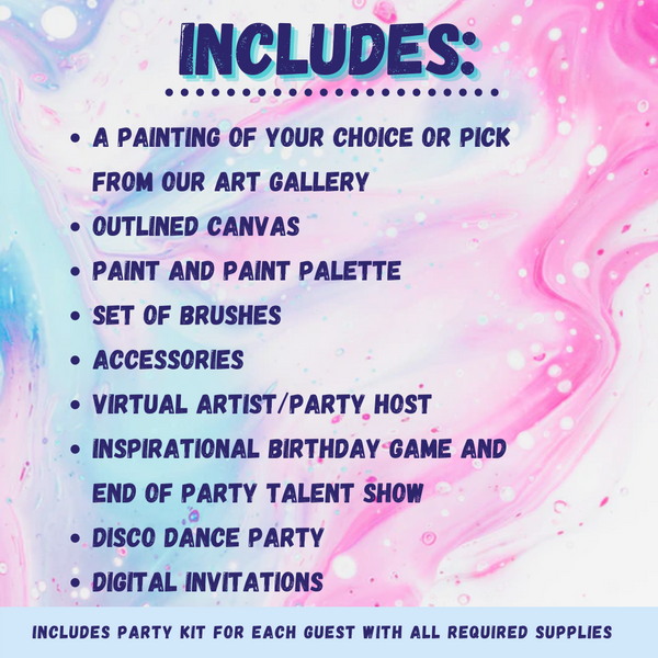 Little Artists Paint Party