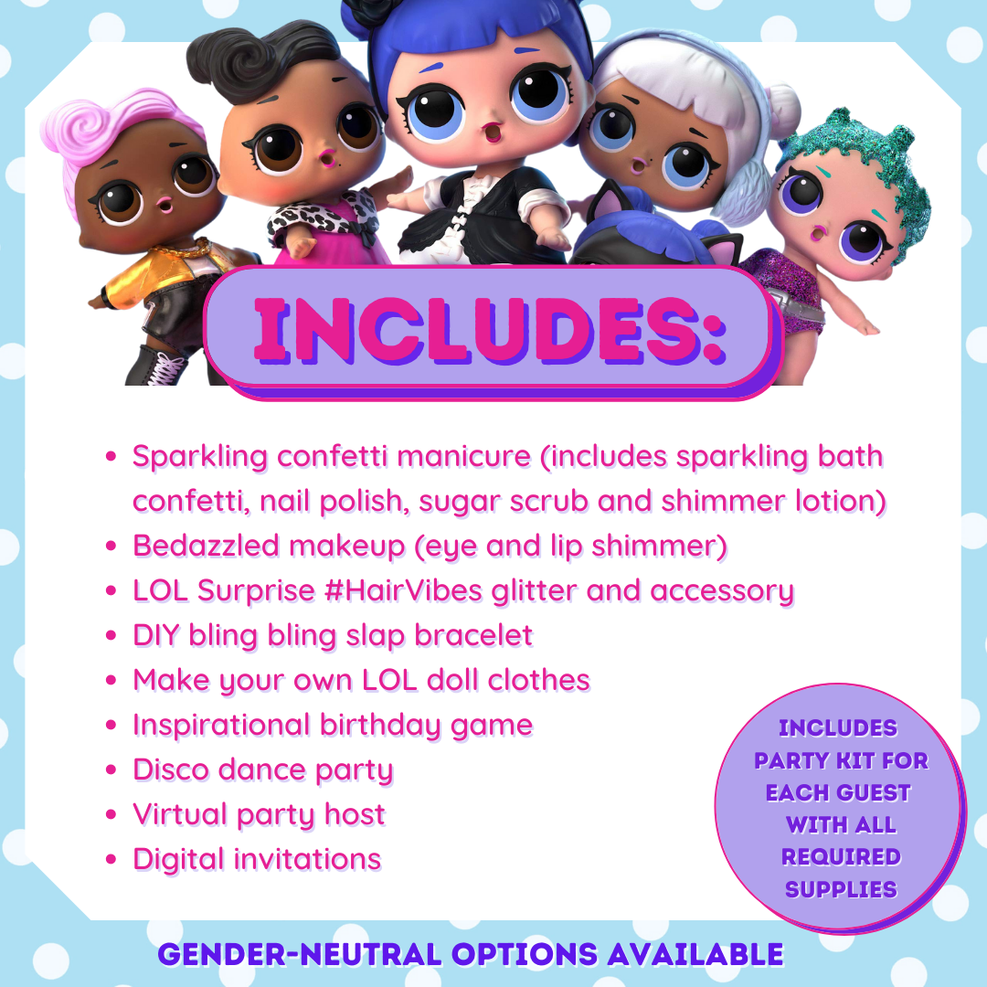 Make your own lol top doll