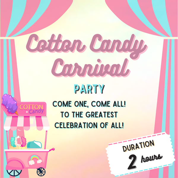 Cotton Candy Carnival Party