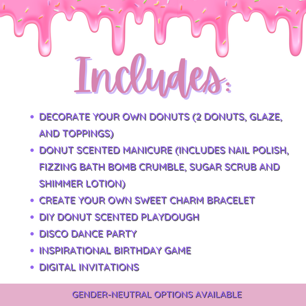 Donut Worry Be Happy Party