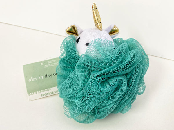 Unicorn Bath Loofa