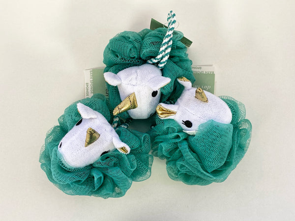 Unicorn Bath Loofa