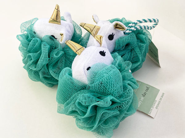Unicorn Bath Loofa