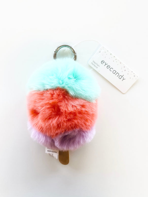 Popsicle Keychain