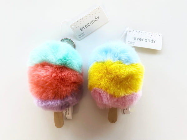 Popsicle Keychain