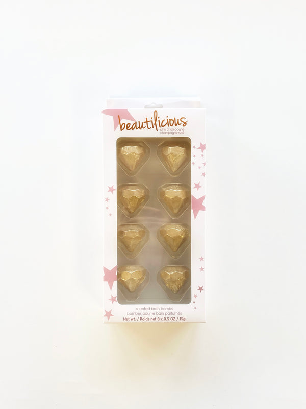 Scented Bath Bombs (Beautilicious)