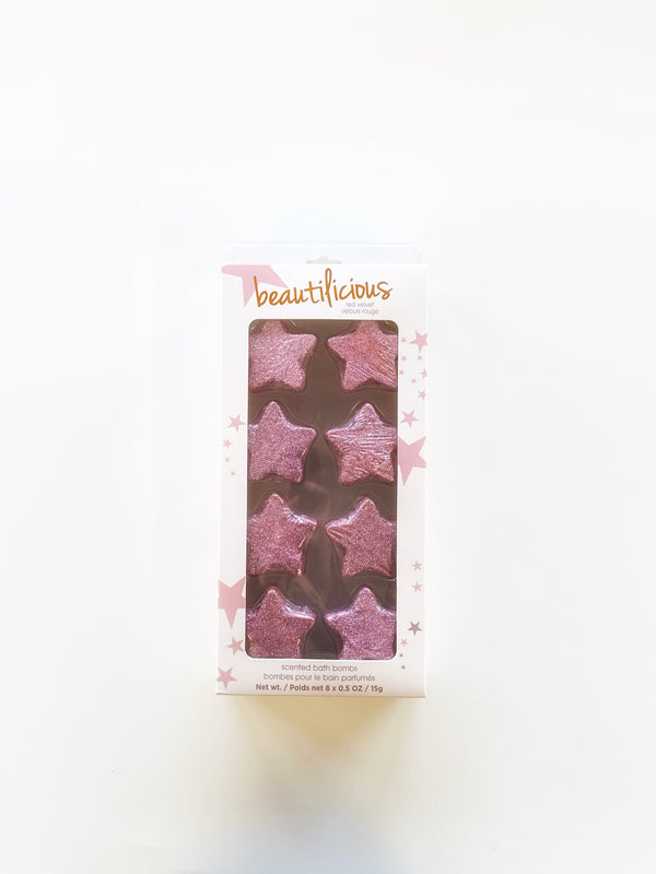 Scented Bath Bombs (Beautilicious)