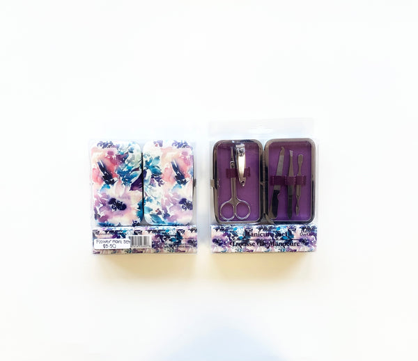 Flower Manicure Set