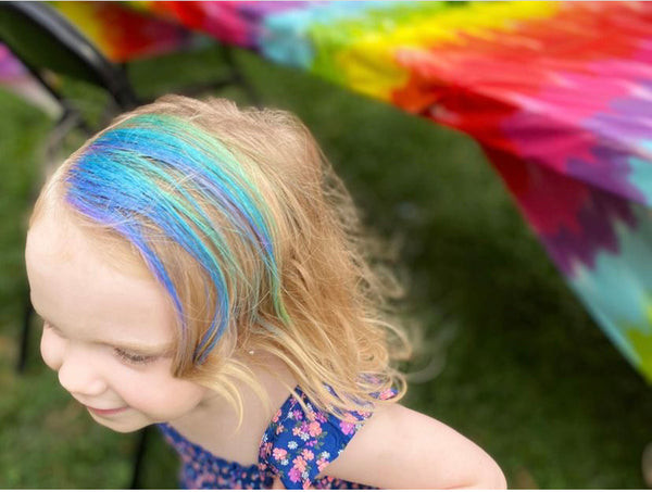 Tie-Dye  Frenzy Party