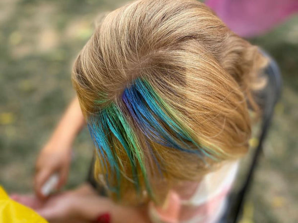 Tie-Dye  Frenzy Party