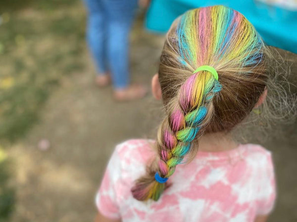Tie-Dye  Frenzy Party