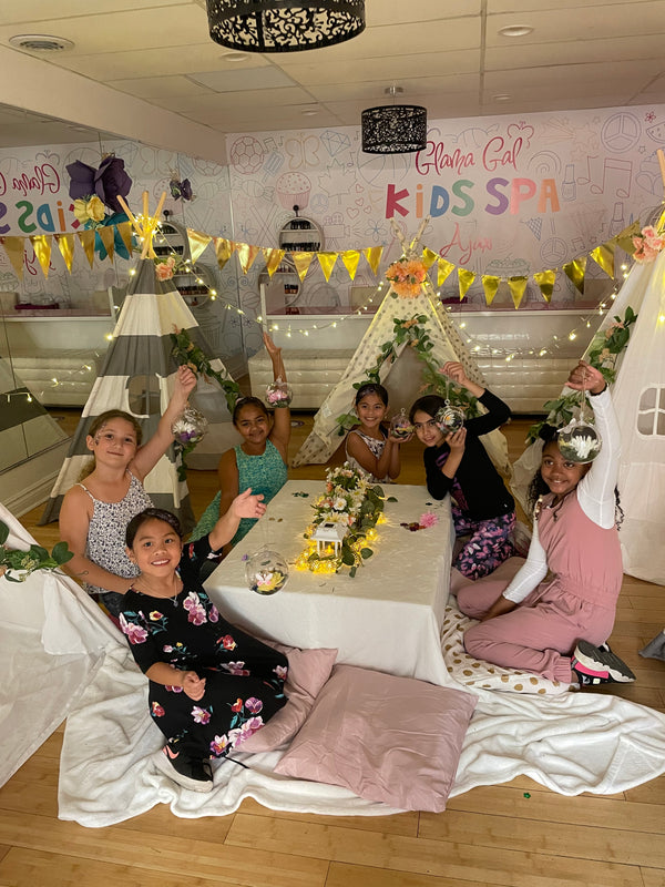 Glamping Tea Party