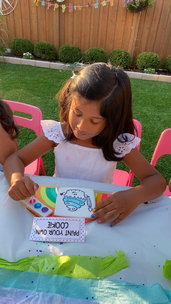 Paint Your Own Cookie