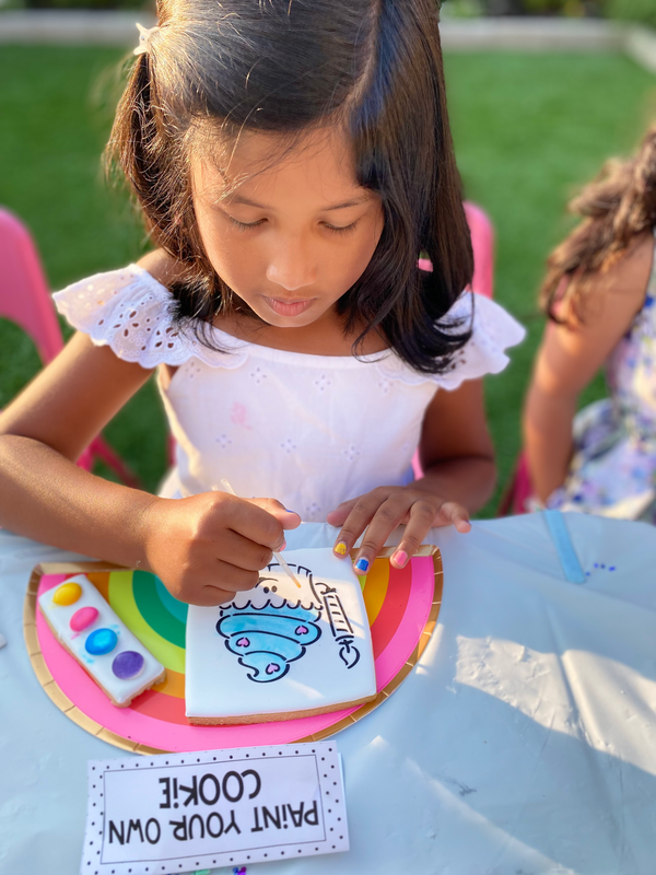 Paint Your Own Cookie
