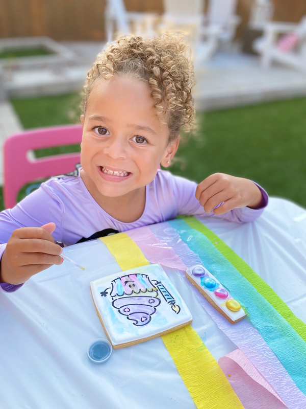 Paint Your Own Cookie
