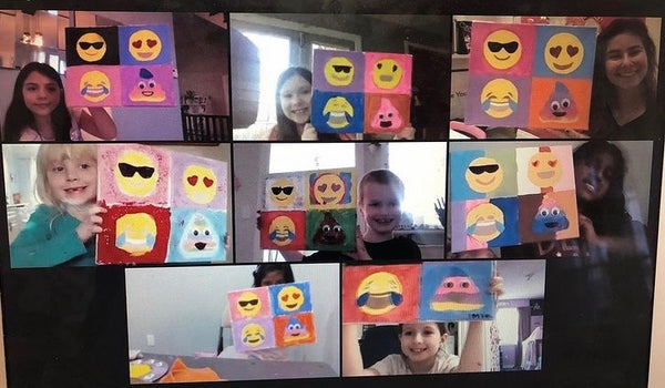 Little Artists Paint Party