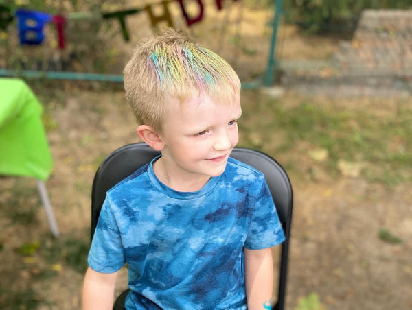 Tie-Dye  Frenzy Party