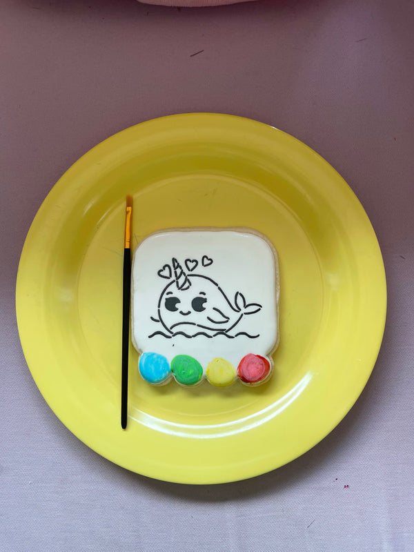 Paint Your Own Cookie