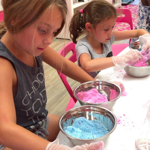 Be Creative Spa & Craft Package