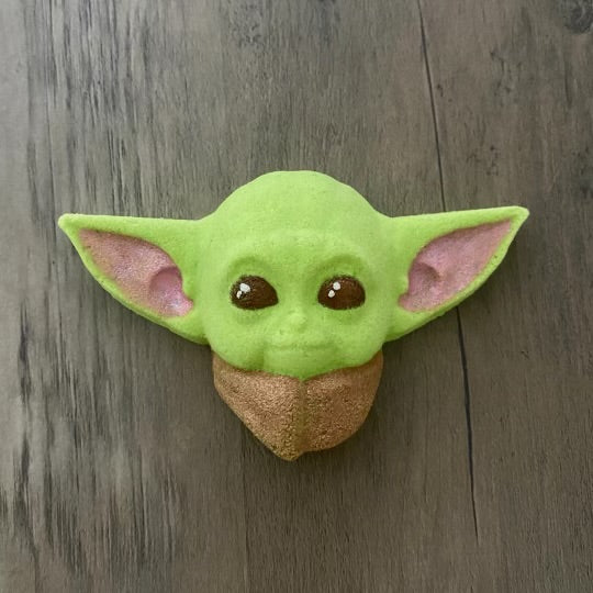 Yoda Bath Bomb