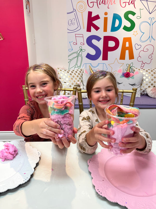 Cotton Candy Carnival Party