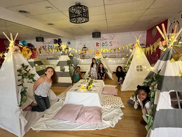 Glamping Tea Party