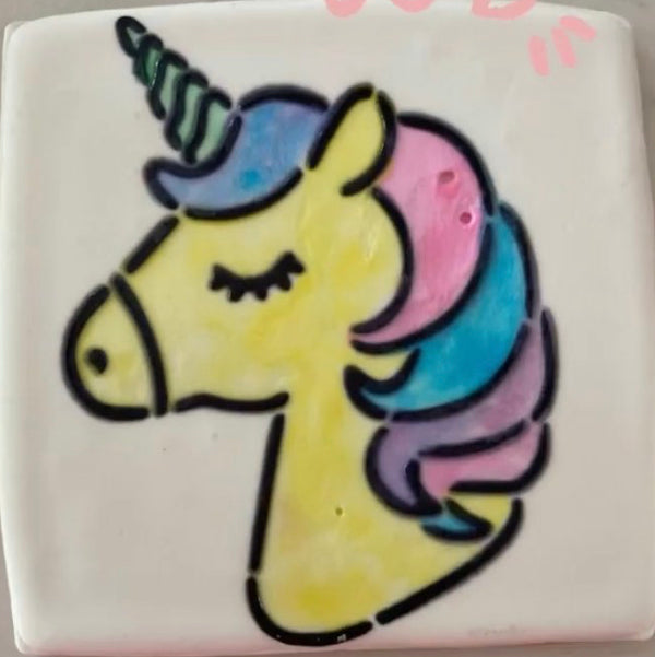 Paint Your Own Cookie