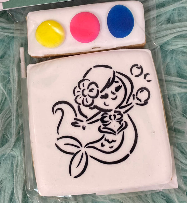 Paint Your Own Cookie