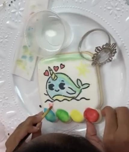 Paint Your Own Cookie