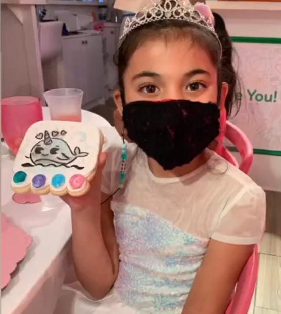 Paint Your Own Cookie