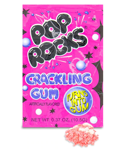 Pop Rocks Crackling Gum