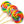 Load image into Gallery viewer, Colour Splash Swirly Pops