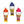 Load image into Gallery viewer, Twist n Lik Candy Ice Cream