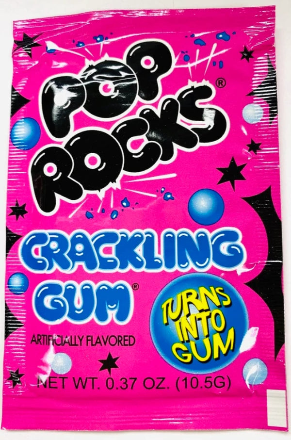Pop Rocks Crackling Gum