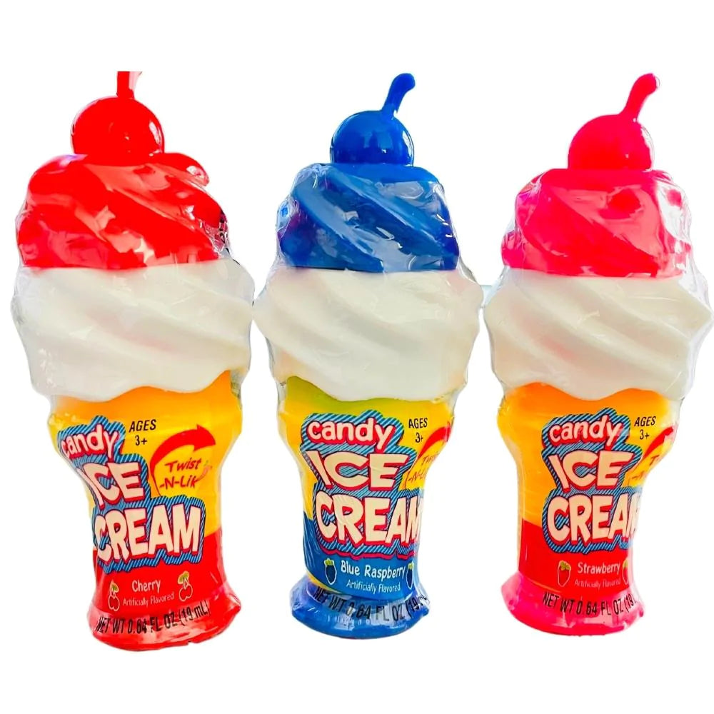 Twist n Lik Candy Ice Cream – Glama Gal Kids Spa Ajax