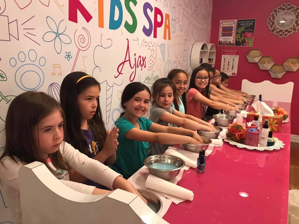 In Studio Parties – Glama Gal Kids Spa Ajax