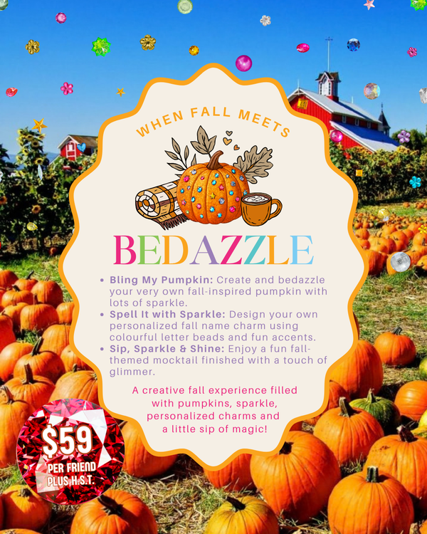 Fall Spa Special - When Fall Meets BEDAZZLE!