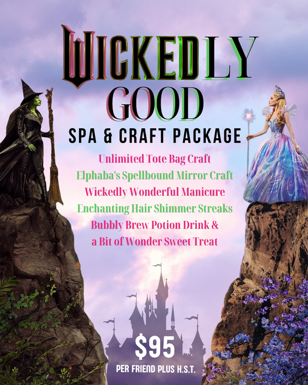 Wickedly Good Spa and Craft Package