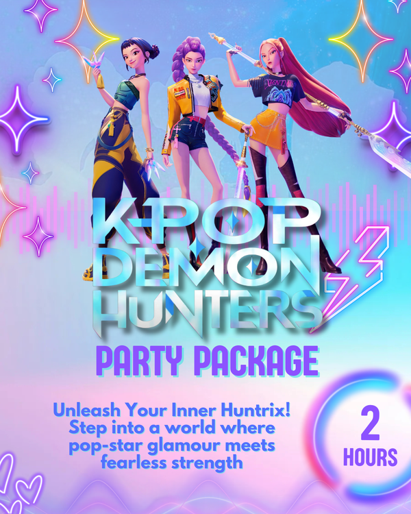 K-Pop Demon Hunters Party