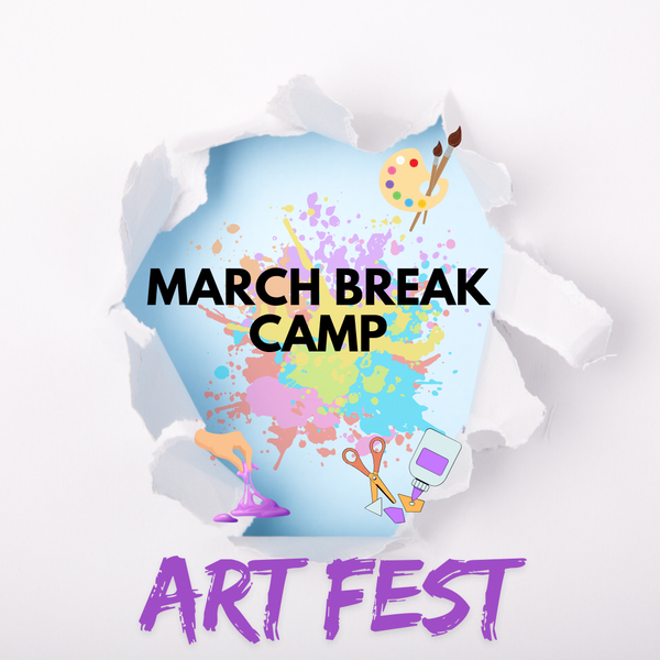 March Break Camp: Monday, March 10