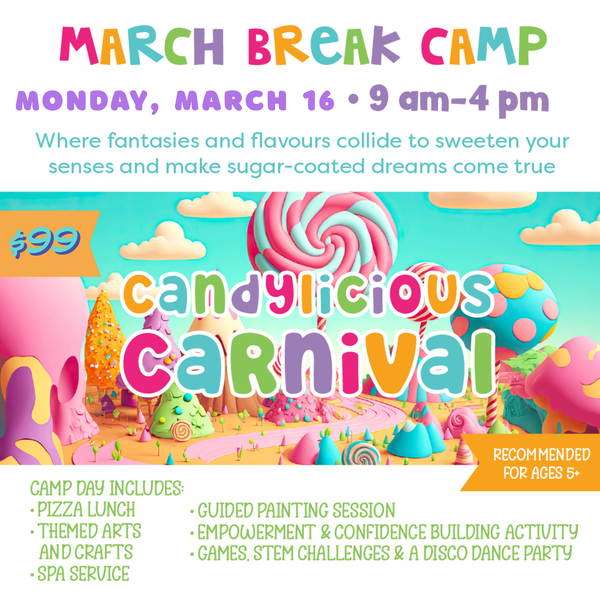 March Break Camp: Monday, March 16