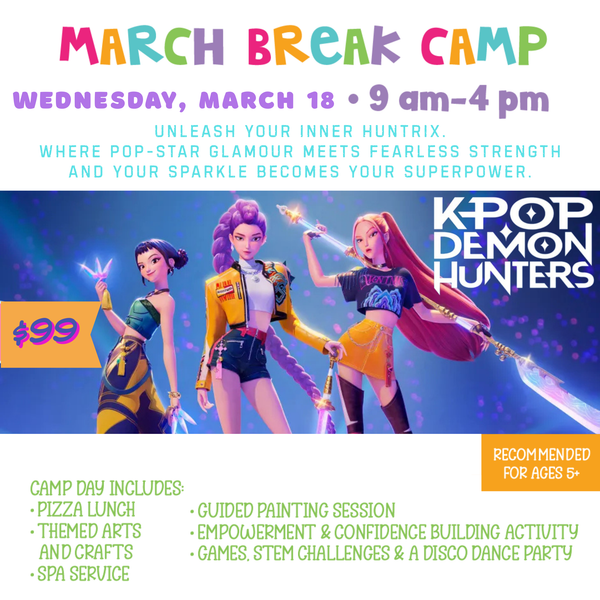 March Break Camp: Wednesday, March 18