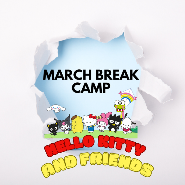 March Break Camp: Wednesday, March 12